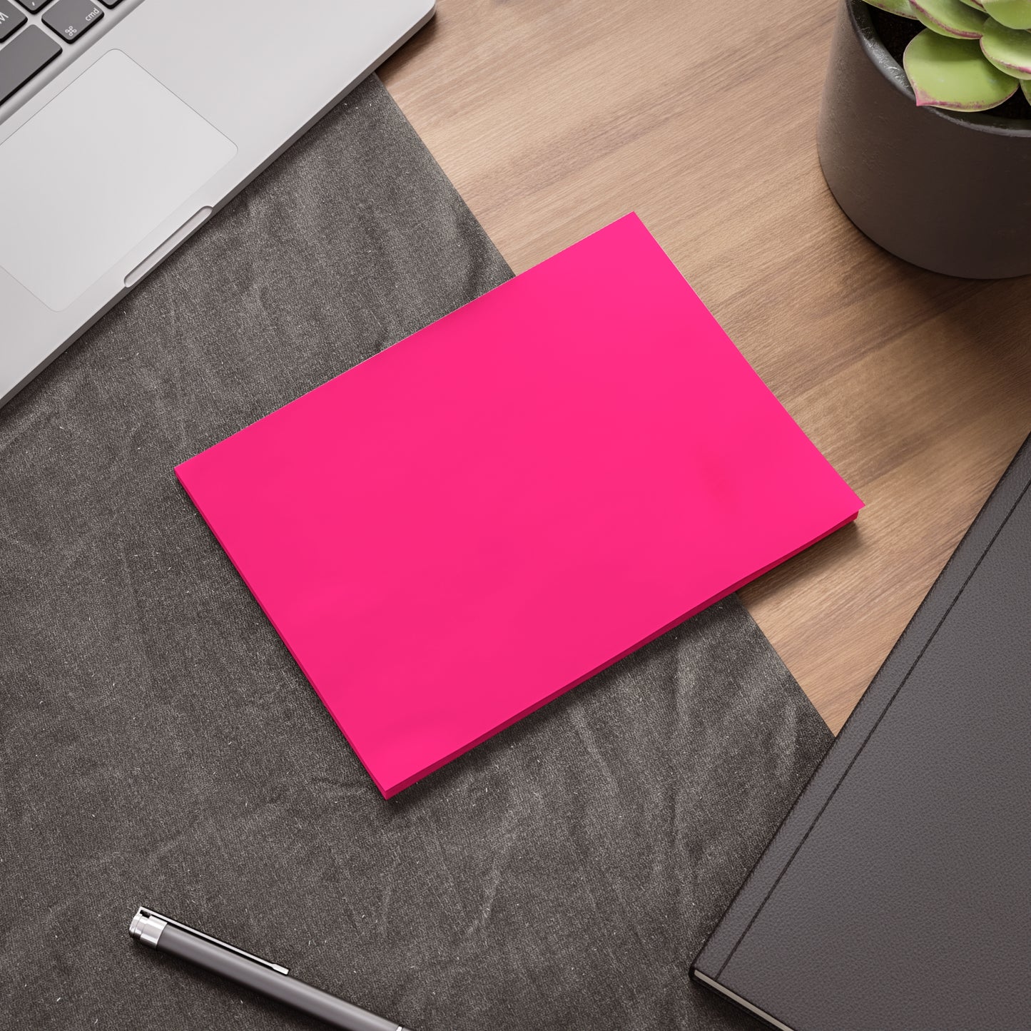 Pink Post It Notes Coordinated Color Collection