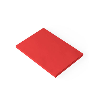 True Red Post It Notes Coordinated Color Collection