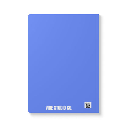 Periwinkle Color Coordinated Collection A5 Lined Journal