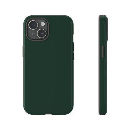 Forest Tough Cell Phone Case Matte or Glossy Protective Case iPhone Samsung