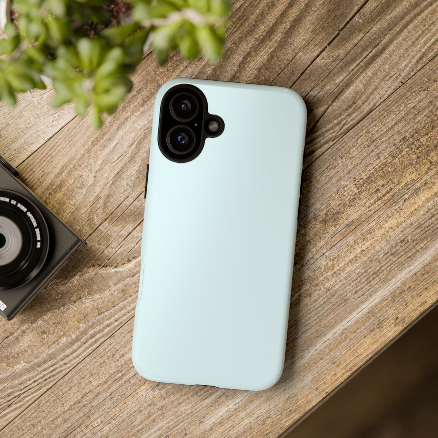 Ocean Blue Tough Cell Phone Case Matte or Glossy Protective Case iPhone Samsung