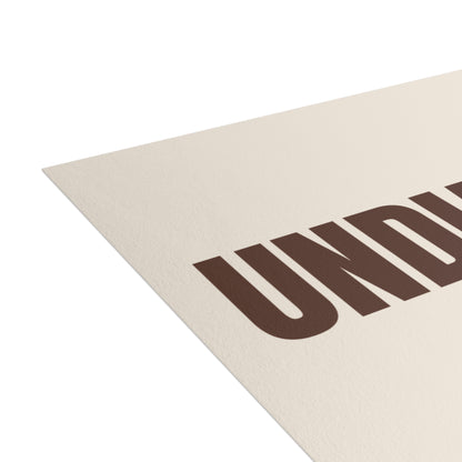 Latte Cream Postcard Set Pack of 10, 30 or 50 w/ Envelopes | Coordinated Collection