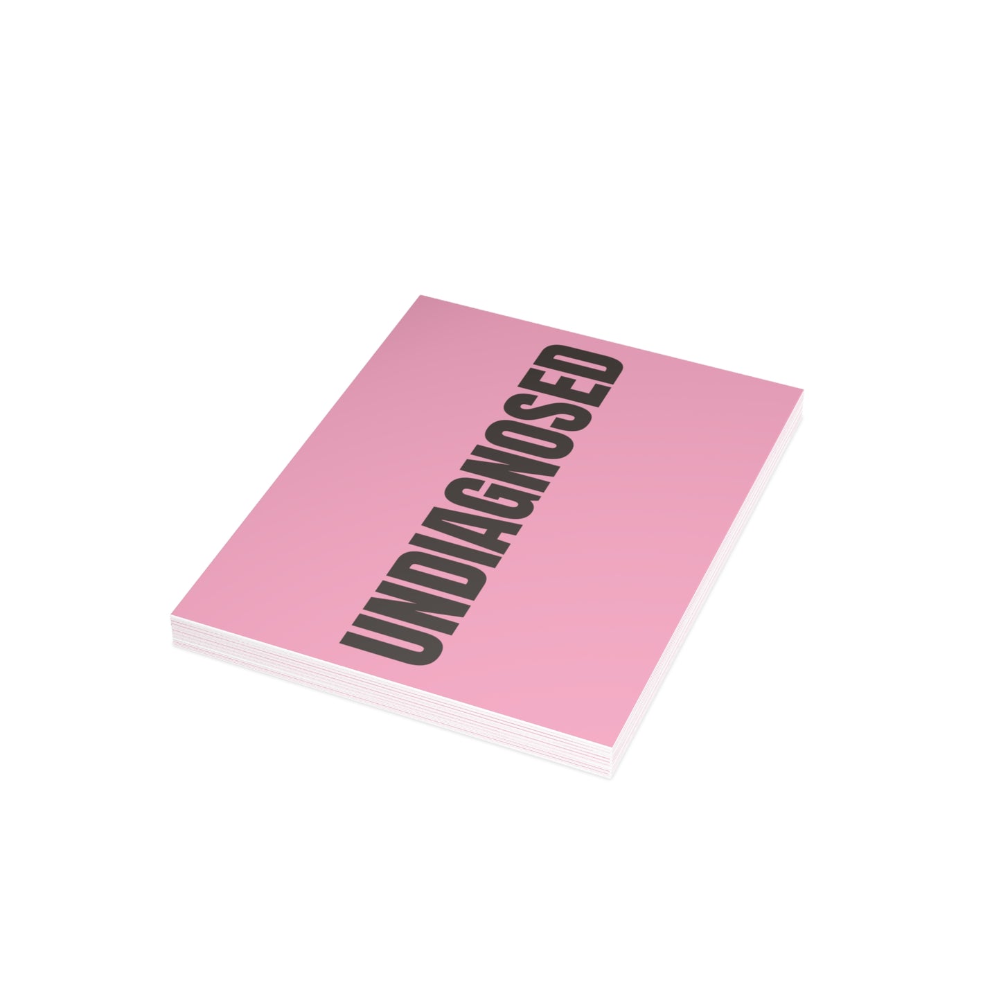 Light Pink Postcard Set Pack of 10, 30 or 50 w/ Envelopes | Coordinated Collection