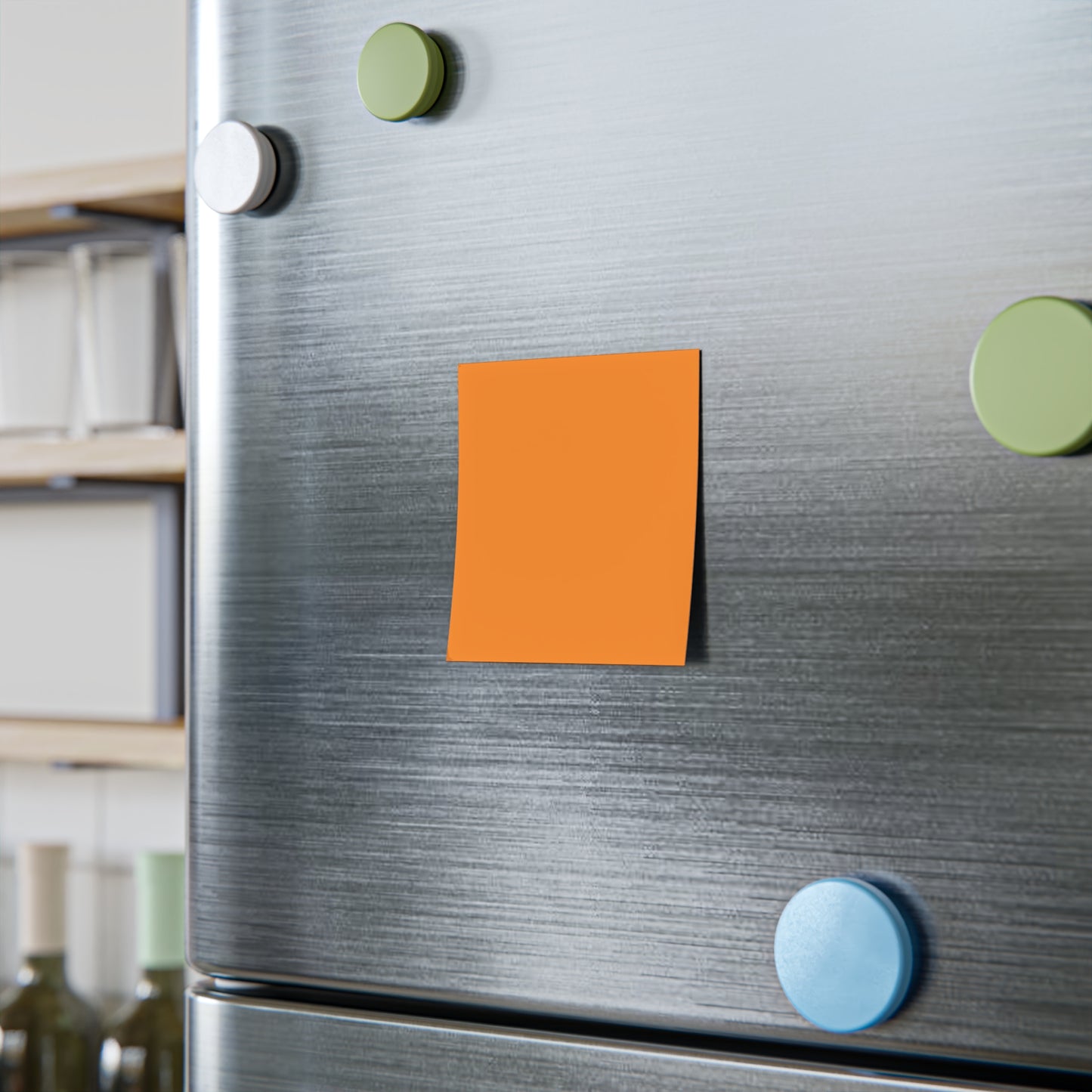 Tangerine Post It Notes Coordinated Color Collection