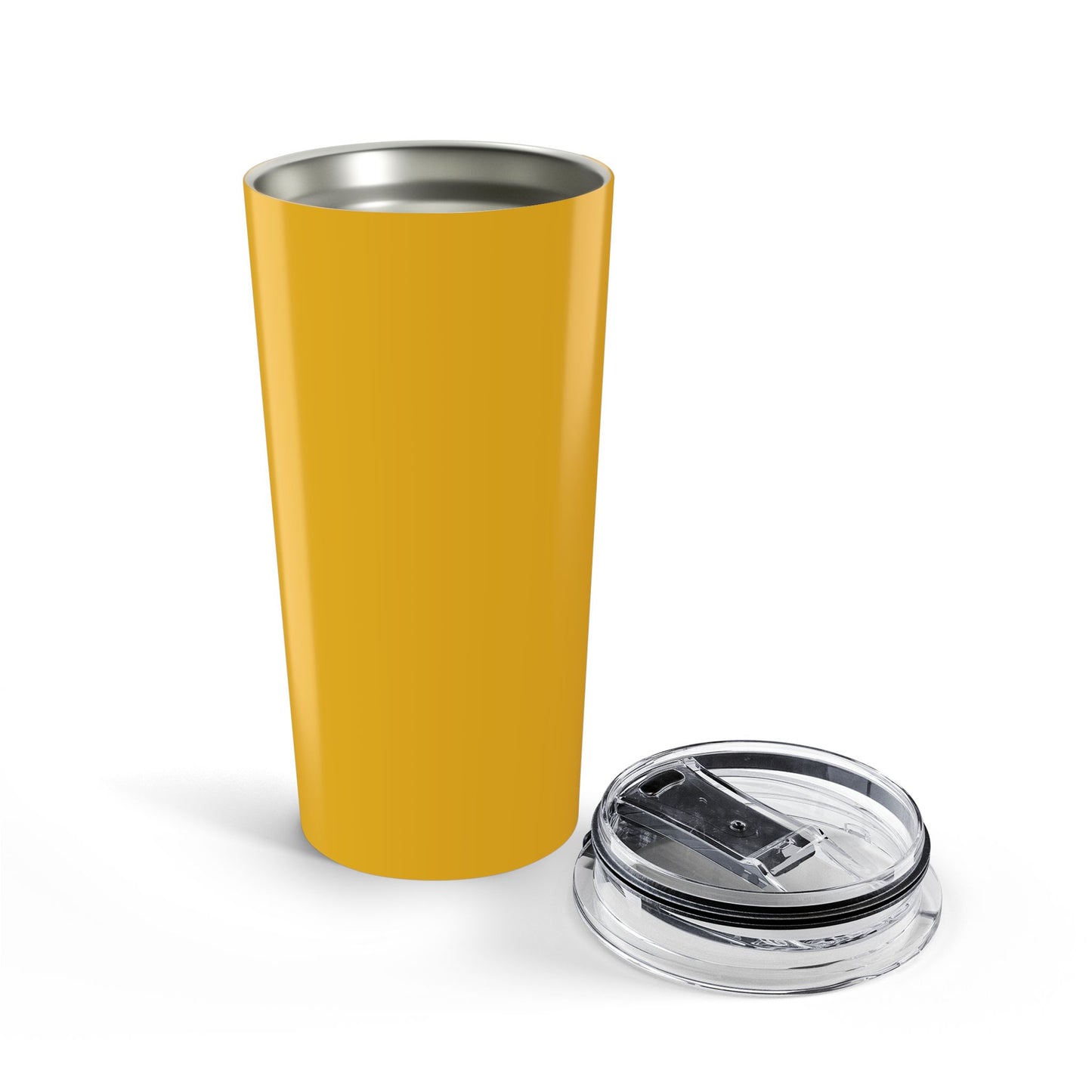 Honey Yellow 20oz Stainless Steel Tumbler Coordinated Collection