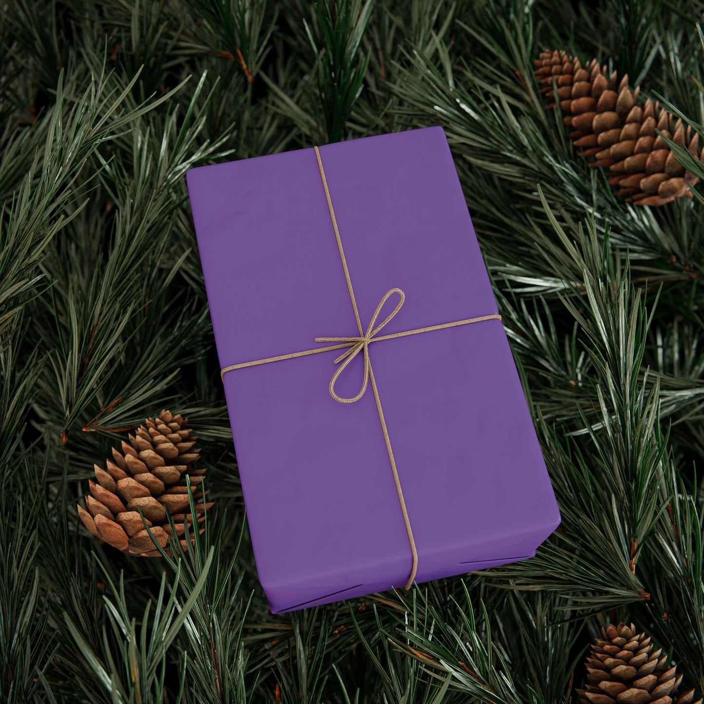 Purple Wrapping Paper Matte or Glossy Gift Wrap 3 Sizes Fine Art Paper