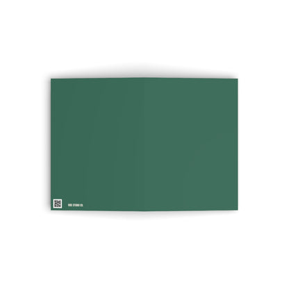 Leaf Green Note Card Color Coordinated Collection