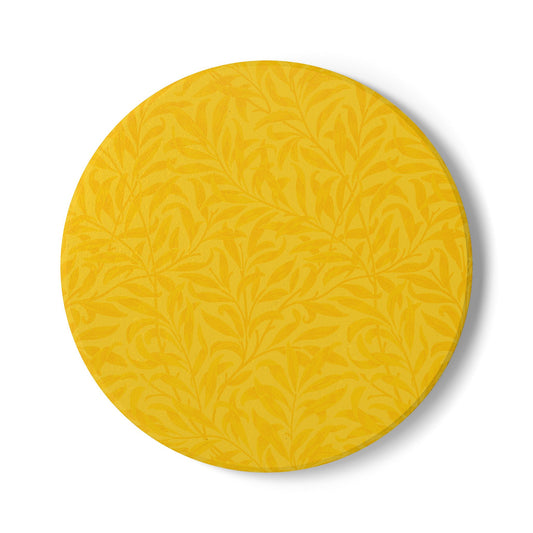 Mango Dreams Leaves Coaster Square or Round Color Coordinated Collection
