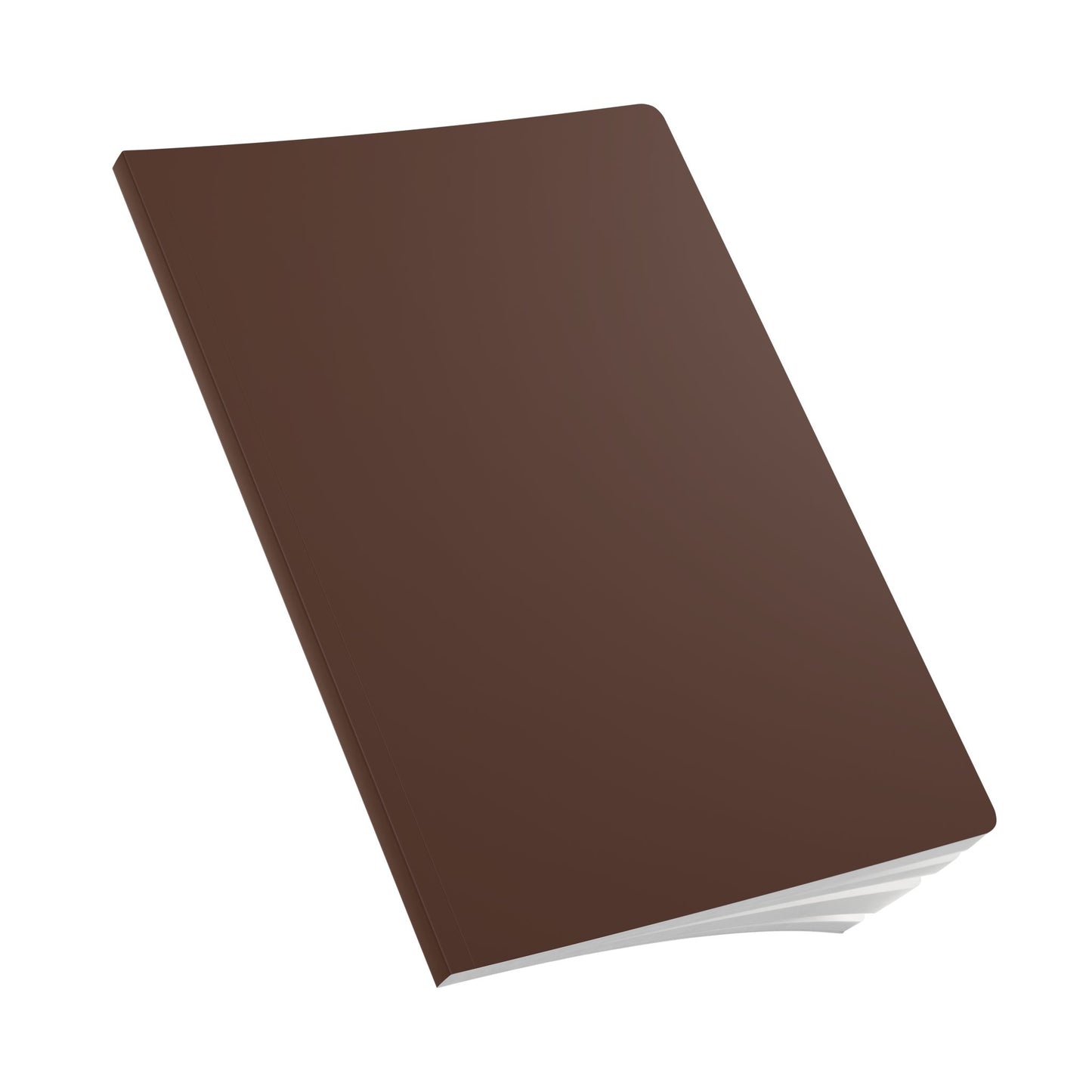 Chocolate Brown Color Coordinated Collection A5 Lined Journal