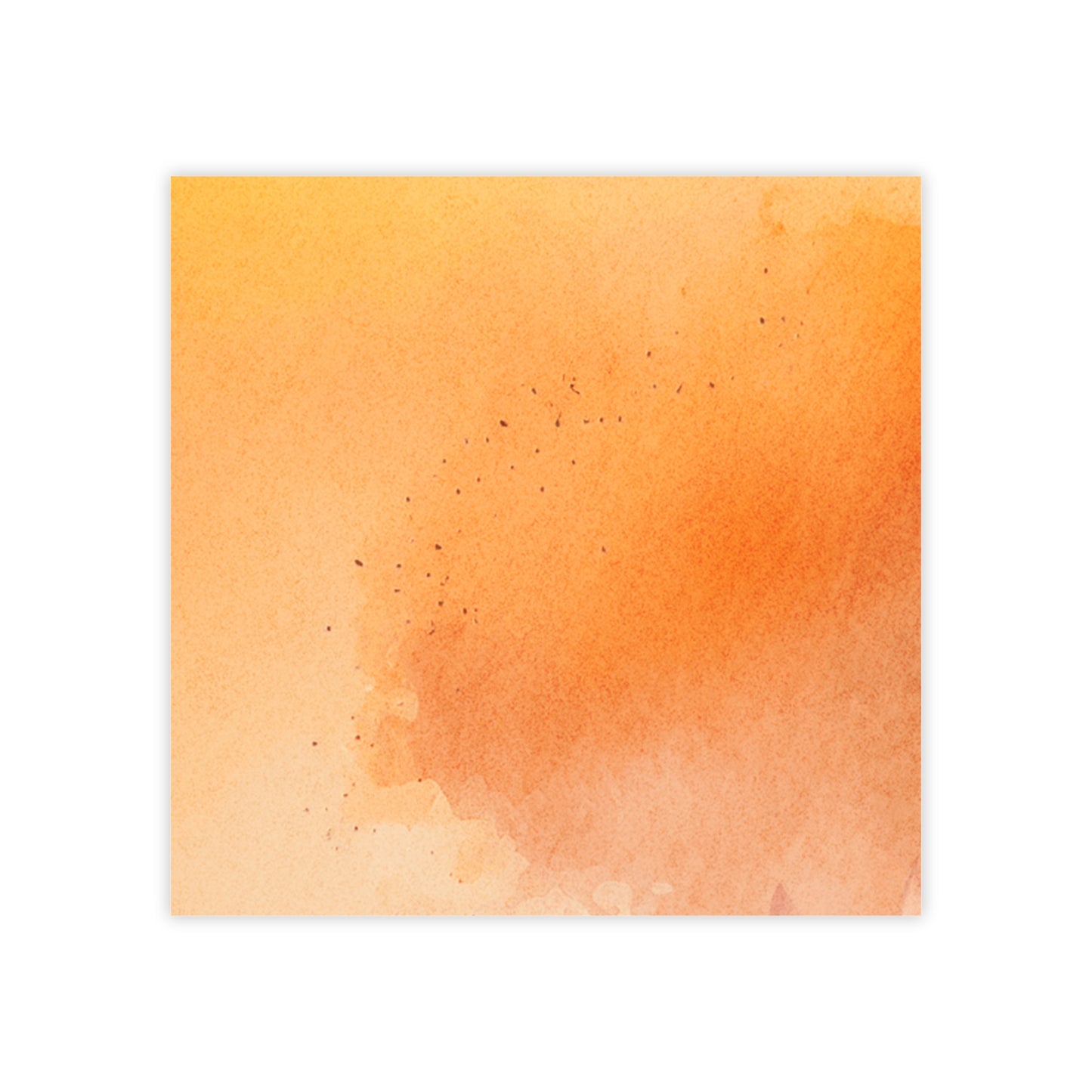 Sunset Botanical Sticky Notes Floral Post It Notes (7 Sizes)