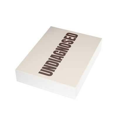Latte Cream Postcard Set Pack of 10, 30 or 50 w/ Envelopes | Coordinated Collection