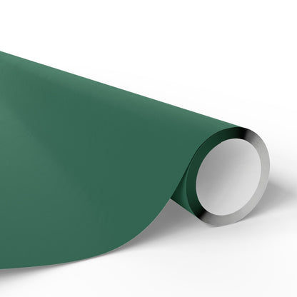 Leaf Green Wrapping Paper Matte or Glossy Gift Wrap 3 Sizes Fine Art Paper