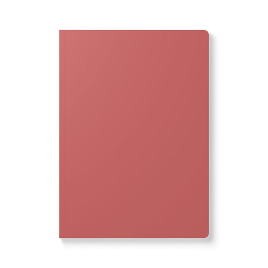 Red Autumns Color Coordinated Collection A5 Lined Journals