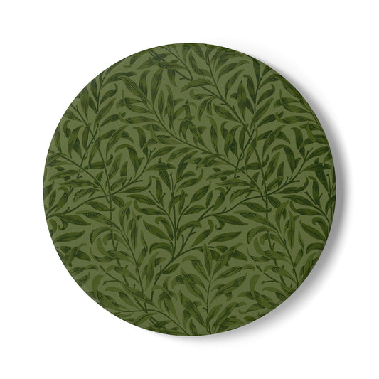 Olive Leaves Coaster Square or Round Color Coordinated Collection