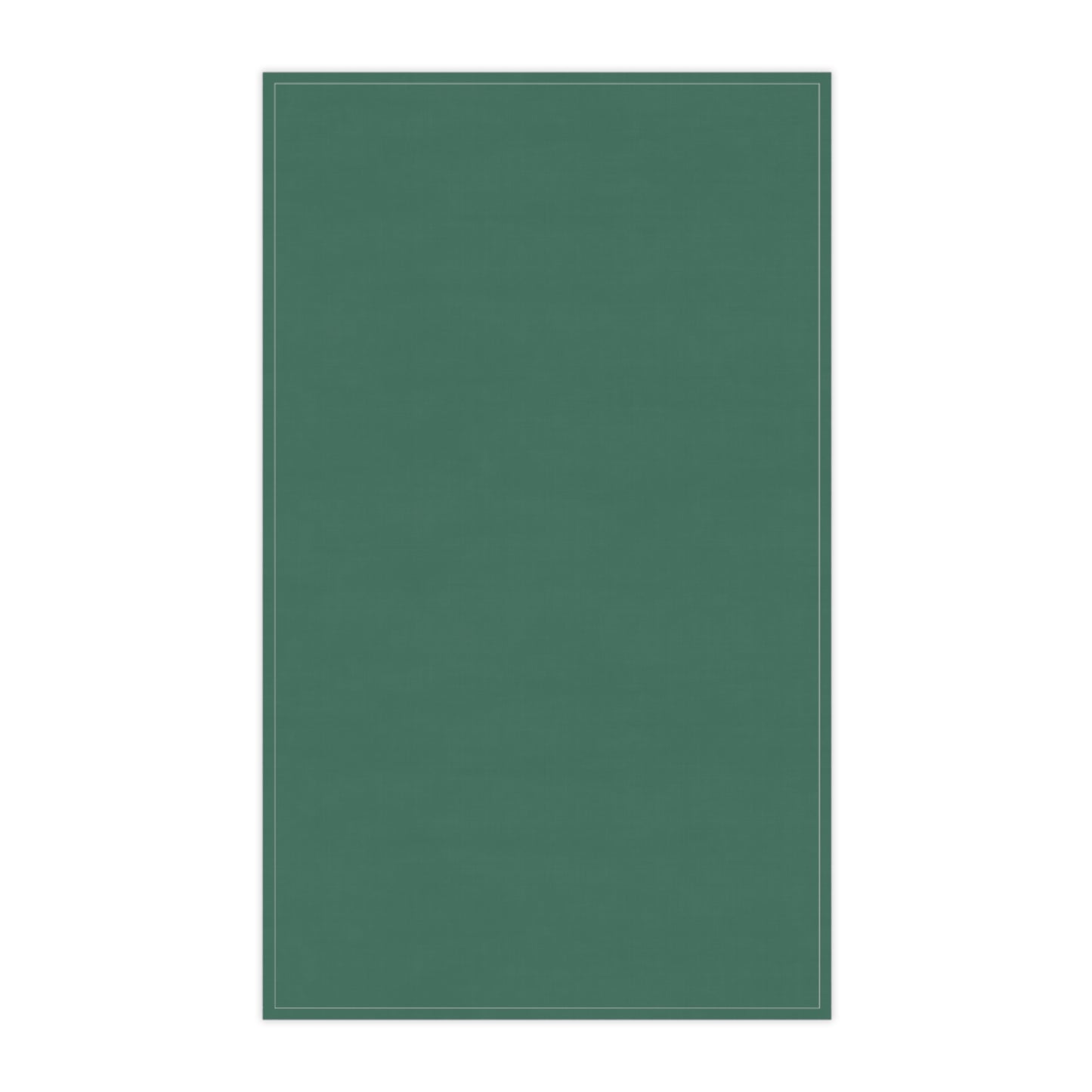 Leaf Green Cotton Twill Tea Towel 18 x 30