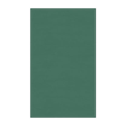 Leaf Green Cotton Twill Tea Towel 18 x 30