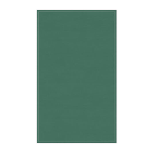 Leaf Green Cotton Twill Tea Towel 18 x 30