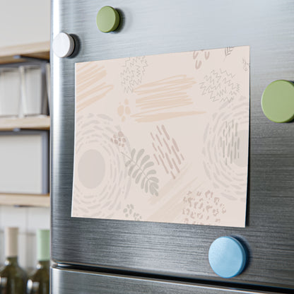 Neutral Flow Sticky Notes Abstract Neutral Post It Notes (7 Sizes)