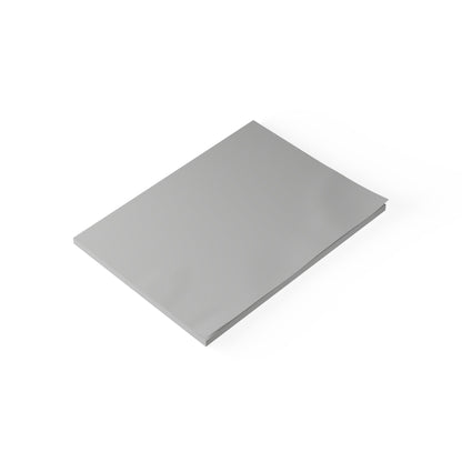 Grayscale Post It Notes Coordinated Color Collection