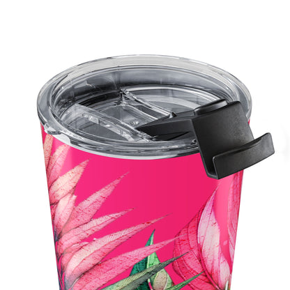Tropical Vibes 20 oz Tumbler