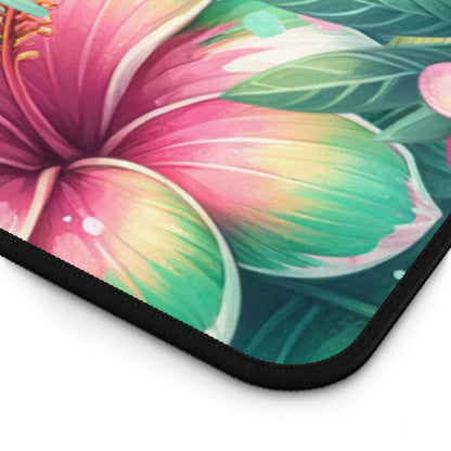 Paradise in Full Bloom Desk Pad (12x18, 12x22, 16x32)