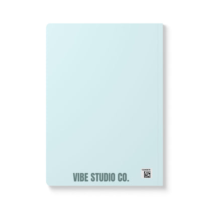 Ocean Blue Color Coordinated Collection A5 Lined Journals