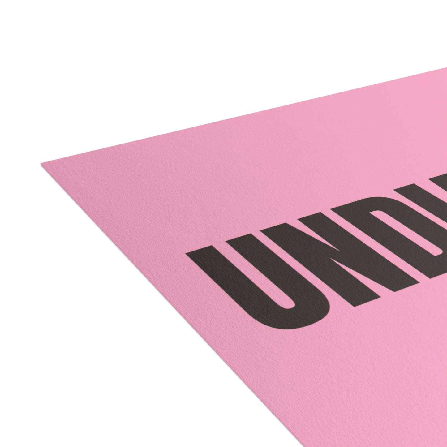 Light Pink Postcard Set Pack of 10, 30 or 50 w/ Envelopes | Coordinated Collection