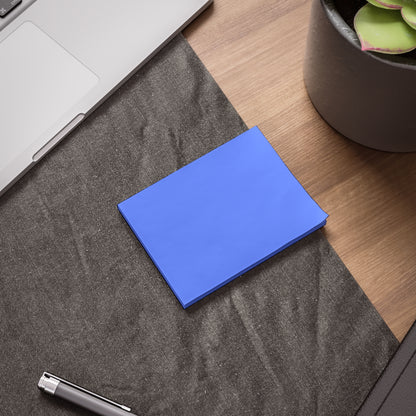 Periwinkle Post It Notes Coordinated Color Collection
