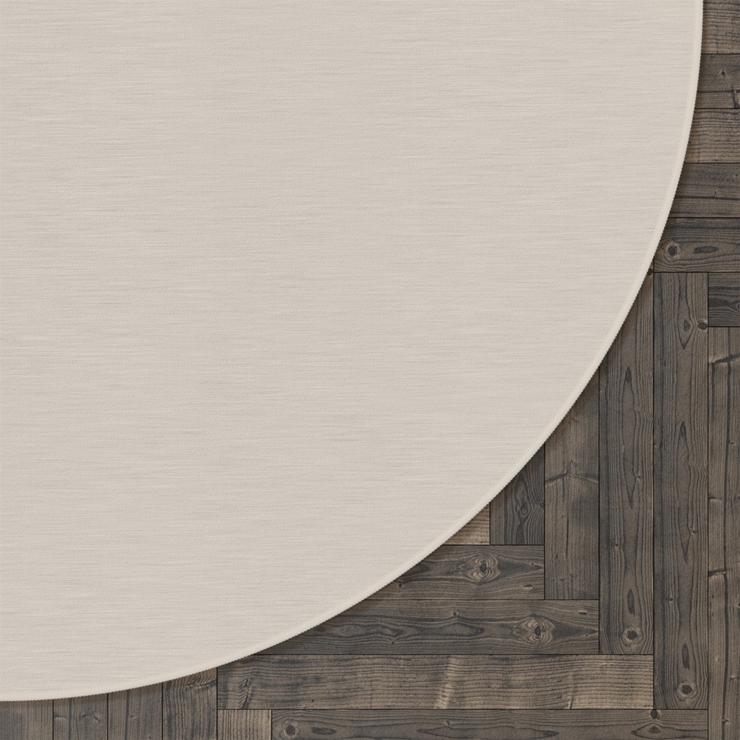 Latte Cream Coordinated Round Rug 60 Inch Floor Rug Minimal Home Decor Living Room Rug