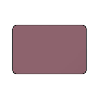 Mauve Desk Mat Color Coordinated Collection (12x18, 12x22, 16x32)