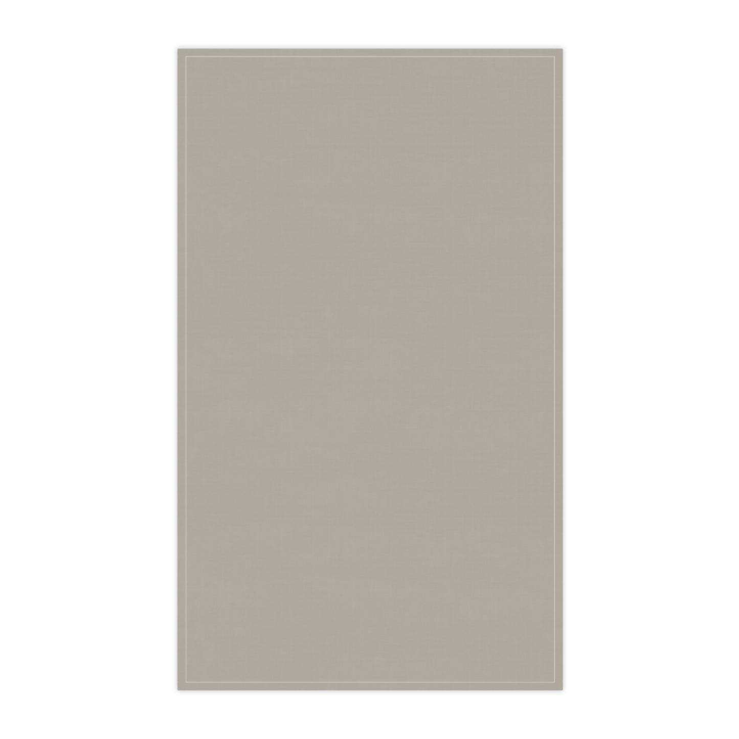Warm Stone Cotton Twill Tea Towel 18 x 30