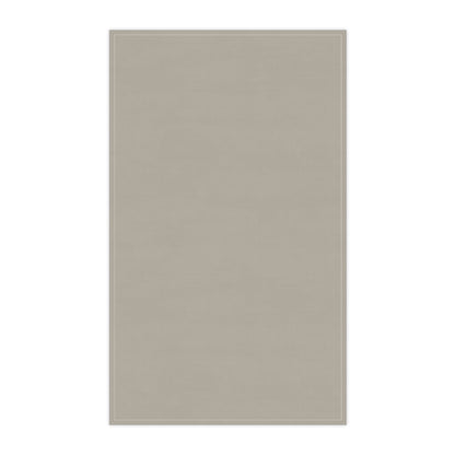 Warm Stone Cotton Twill Tea Towel 18 x 30