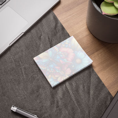Metamorphosis Sticky Notes Butterfly Post It Notes (7 Sizes)
