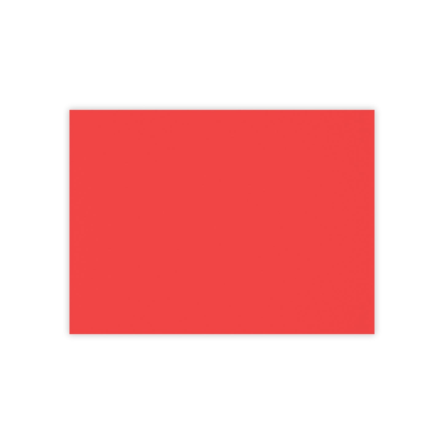 True Red Post It Notes Coordinated Color Collection