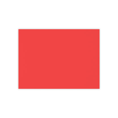 True Red Post It Notes Coordinated Color Collection