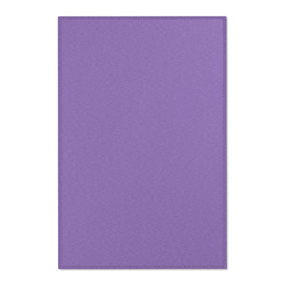 Purple Rug 24 x 36 Solid Color Accent Rug Modern Home Decor