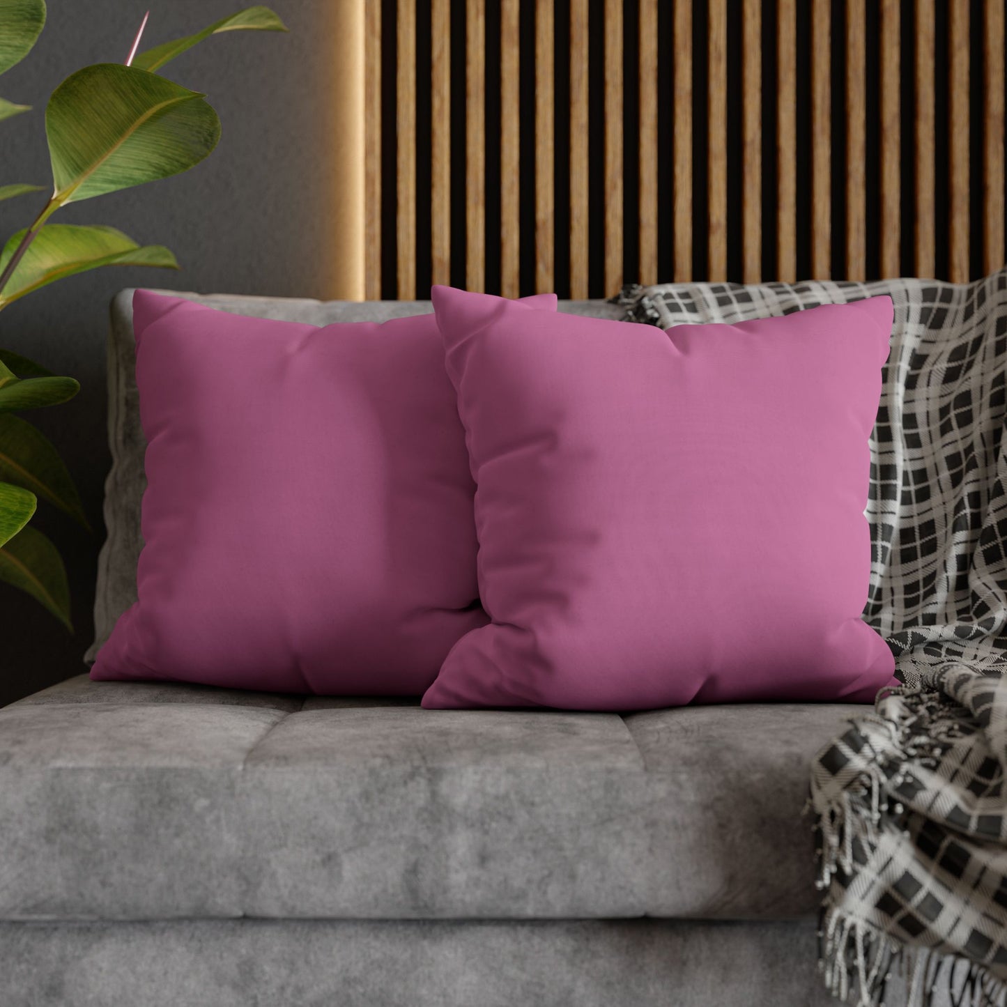 Lilac Wine Canvas Pillow Cover 20x20