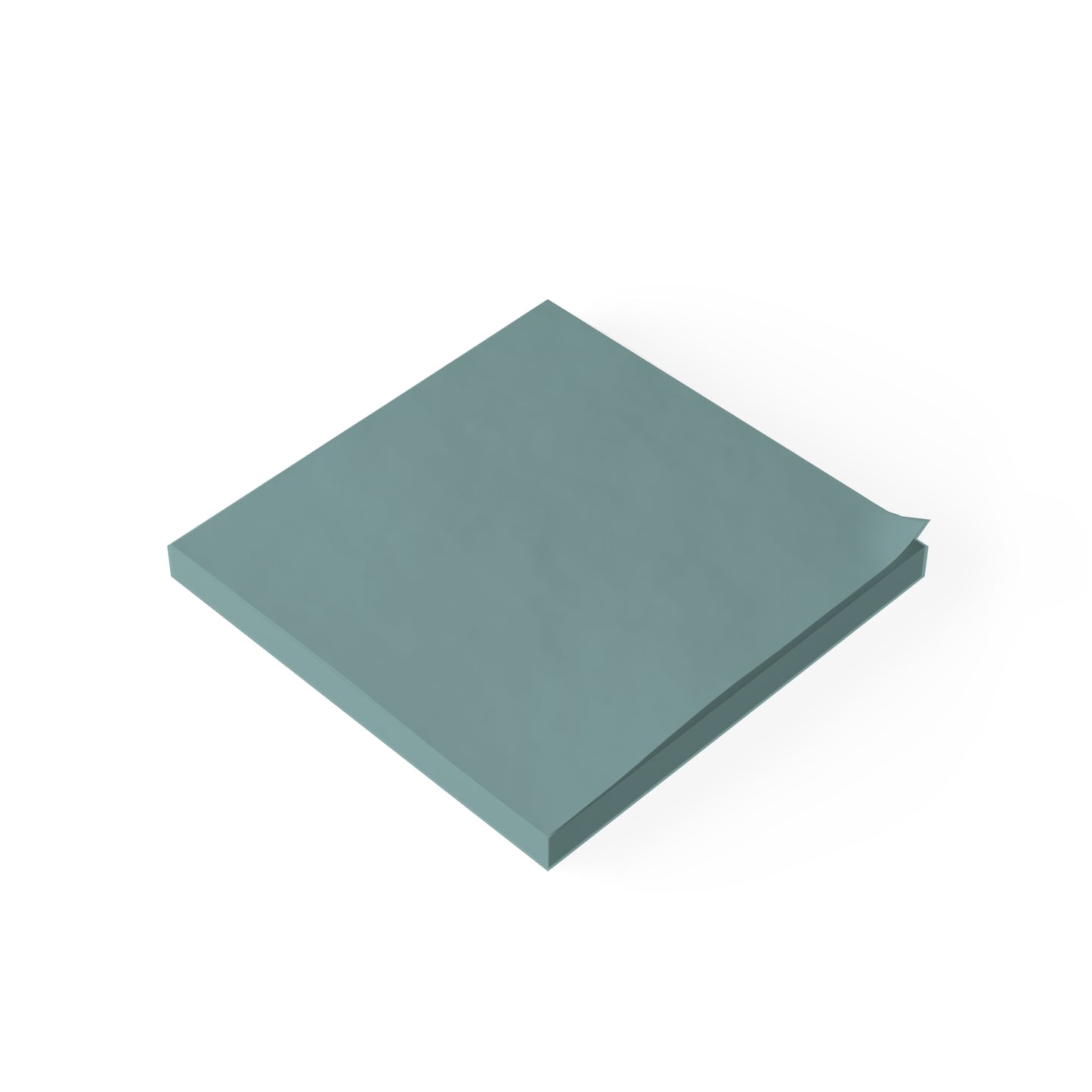 Dusty Blue Post It Notes Coordinated Color Collection
