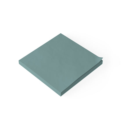 Dusty Blue Post It Notes Coordinated Color Collection