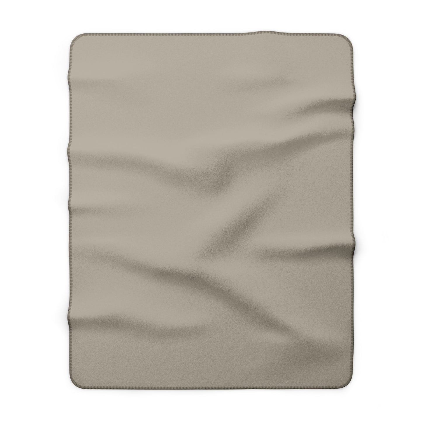 Warm Stone Sherpa Fleece Blanket Cozy Plush Throw 3 Sizes Soft Warm Blanket