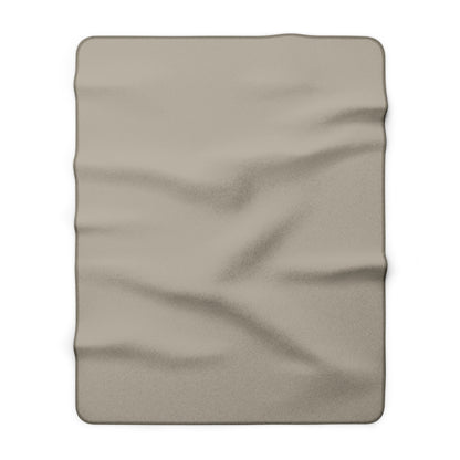 Warm Stone Sherpa Fleece Blanket Cozy Plush Throw 3 Sizes Soft Warm Blanket