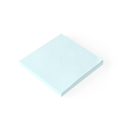 Ocean Blue Post It Notes Coordinated Color Collection
