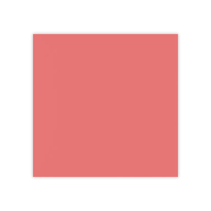 Red Autumn Post It Notes Coordinated Color Collection