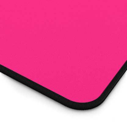 Pink Desk Mat Color Coordinated Collection (12x18, 12x22, 16x32)