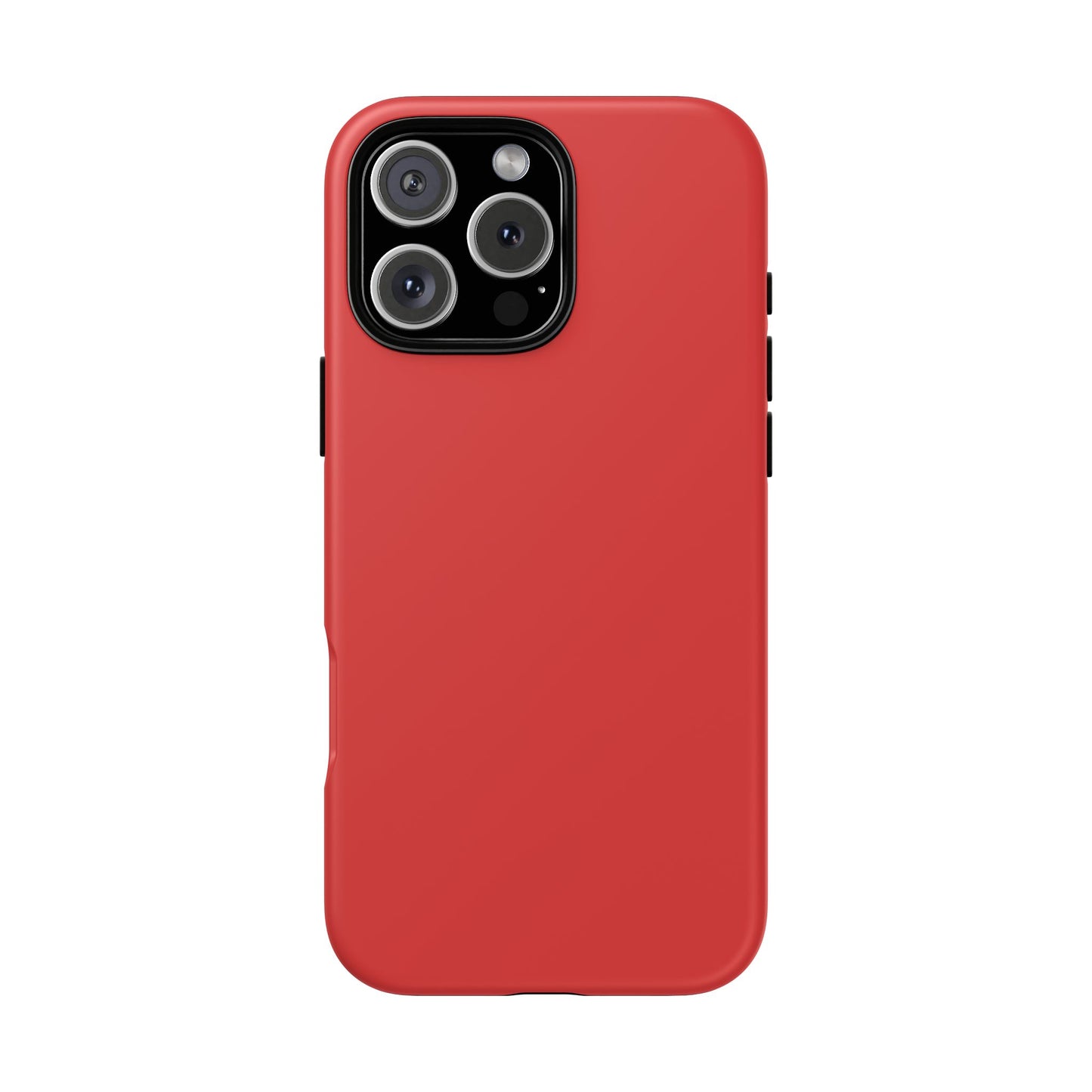 True Red Tough Cell Phone Case Matte or Glossy Protective Case iPhone Samsung