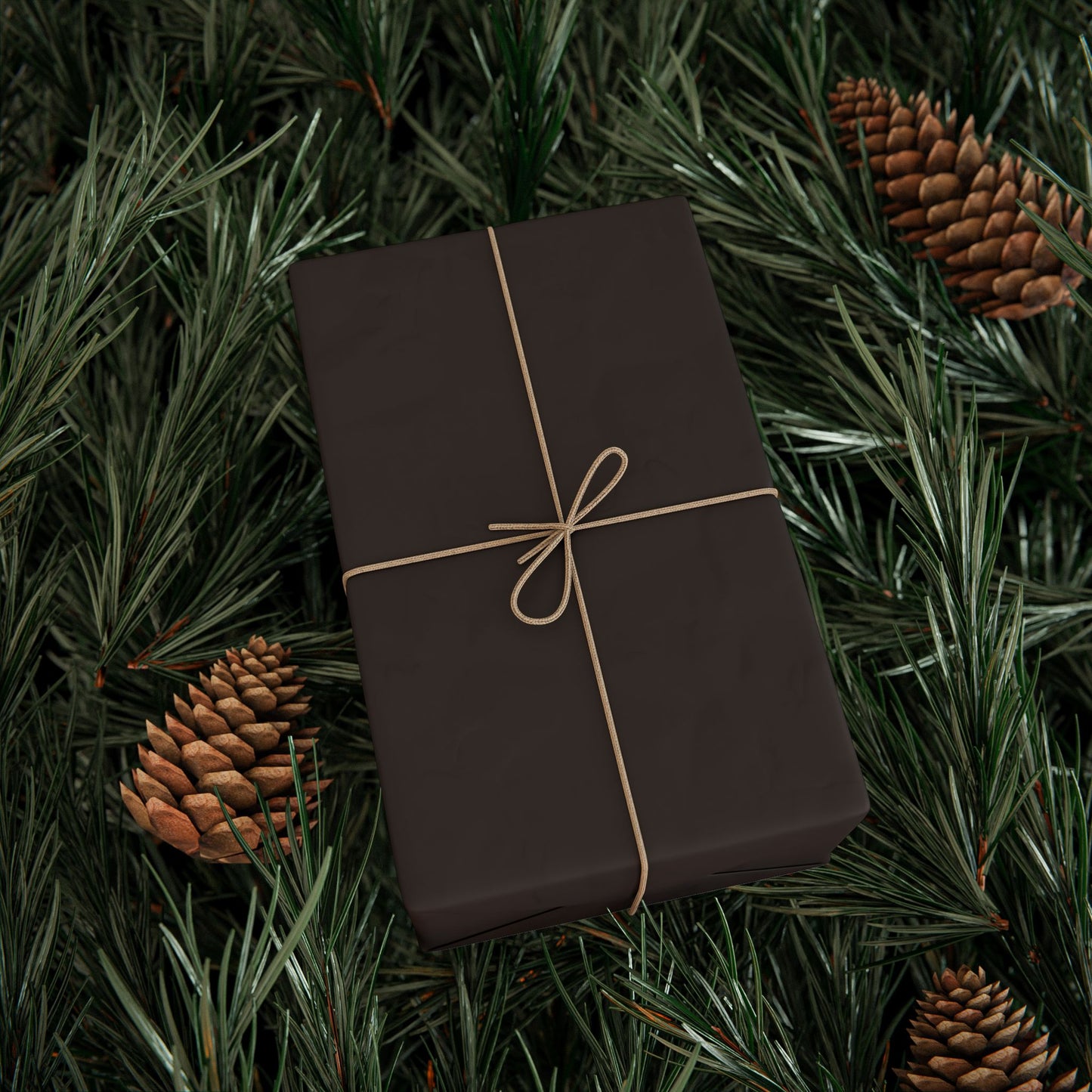 Copy of Muted Charcoal Wrapping Paper Matte or Glossy Gift Wrap 3 Sizes Fine Art Paper