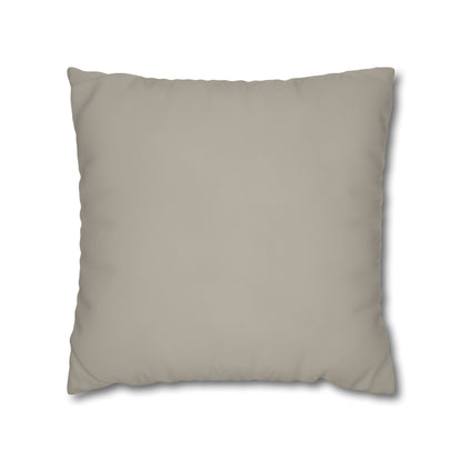 Warm Stone Canvas Pillow Cover 20x20