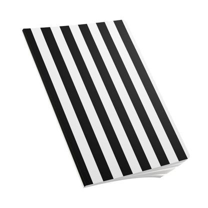 Black Stripe A5 Lined Journal, 100 or 200 pages
