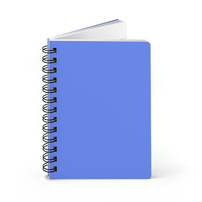 Periwinkle Spiral Lined Notebook 150 Page Journal | Coordinated Collection