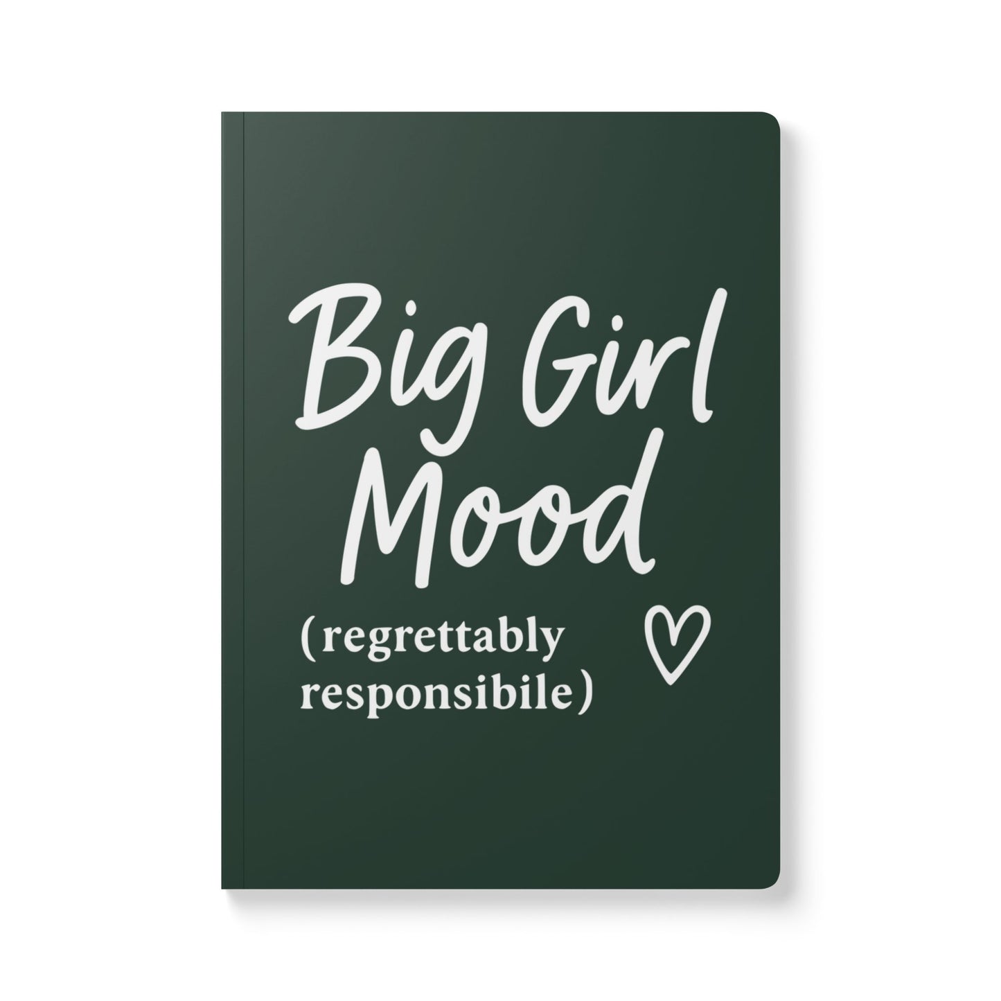 Forrest Big Girl Mood A5 Lined Journal